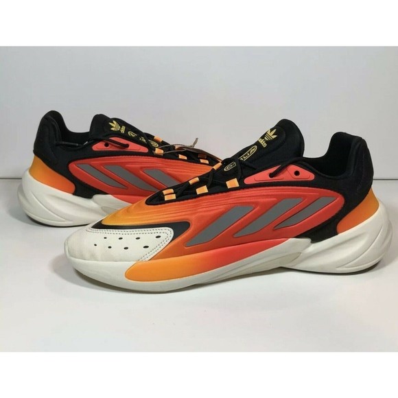 New Adidas Originals Ozelia Fiery Multicolor Orange G54894 Men\'s Size 11 main image 5